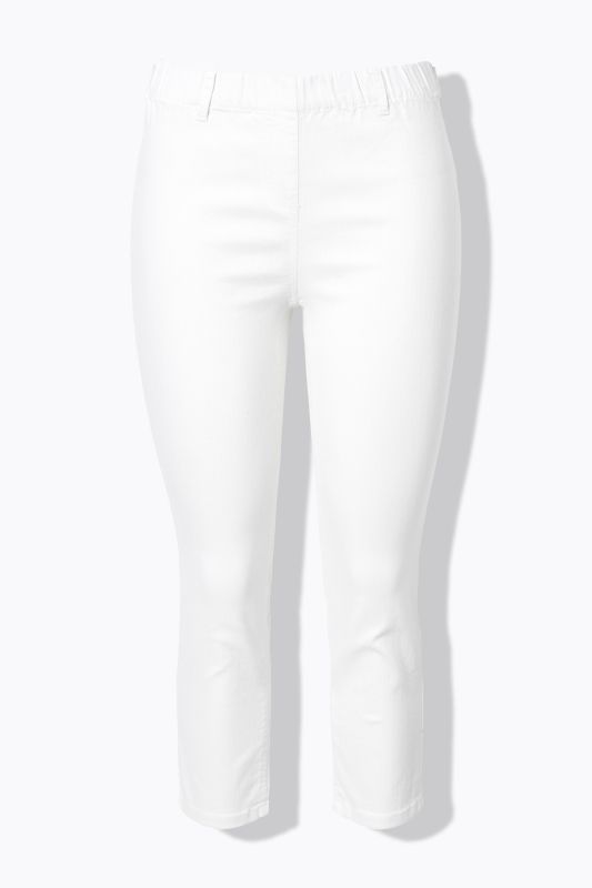 Jegging Sienna 7/8. Jambe slim et taille élastique