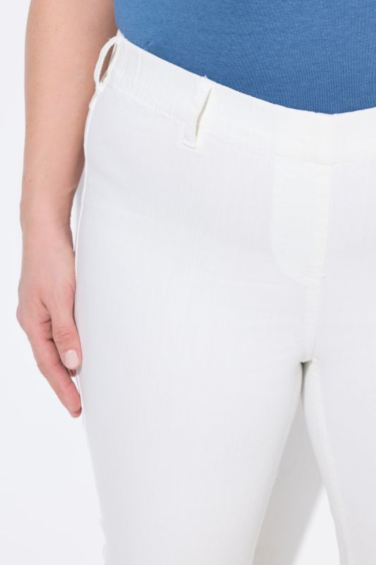Jegging Sienna 7/8. Jambe slim et taille élastique