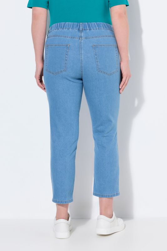 Jegging Sienna 7/8. Jambe slim et taille élastique