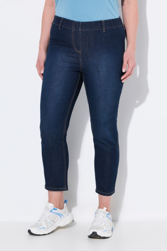 Jegging Sienna 7/8. Jambe slim et taille élastique