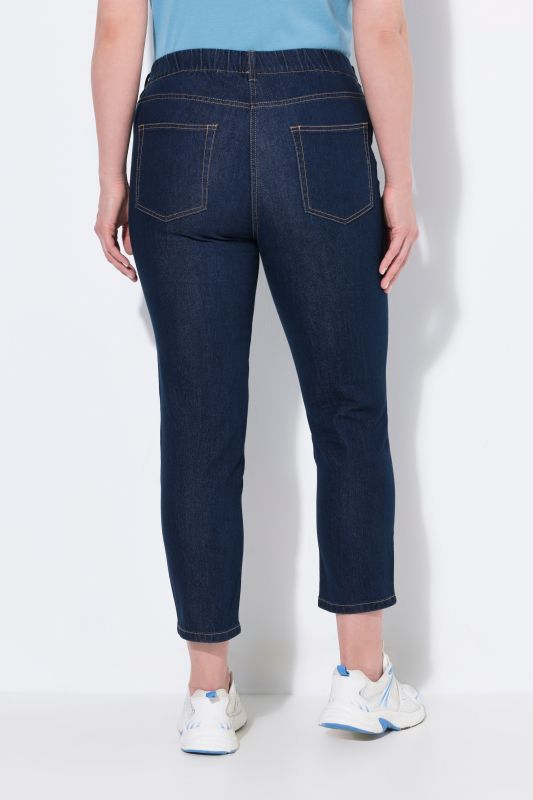 Jegging Sienna 7/8. Jambe slim et taille élastique