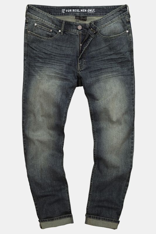Jean JP 1880 ventre confort, style vintage, tissu denim finition FLEXNAMIC®, coupe Straight Fit 5 poches - jusqu'à la taille 38/74 (jusqu'au 136 en version Tall)