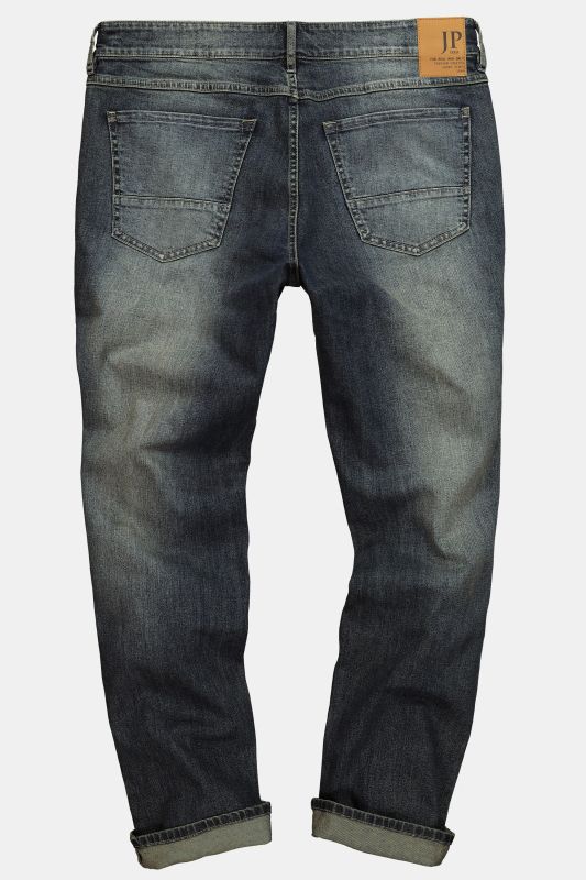 Jean JP 1880 ventre confort, style vintage, tissu denim finition FLEXNAMIC®, coupe Straight Fit 5 poches - jusqu'à la taille 38/74 (jusqu'au 136 en version Tall)