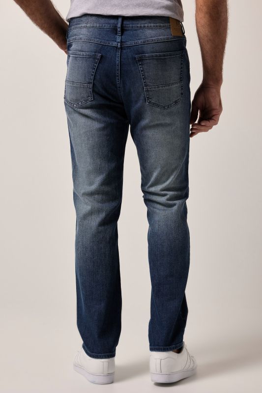 Jean JP 1880 ventre confort, style vintage, tissu denim finition FLEXNAMIC®, coupe Straight Fit 5 poches - jusqu'à la taille 38/74 (jusqu'au 136 en version Tall)