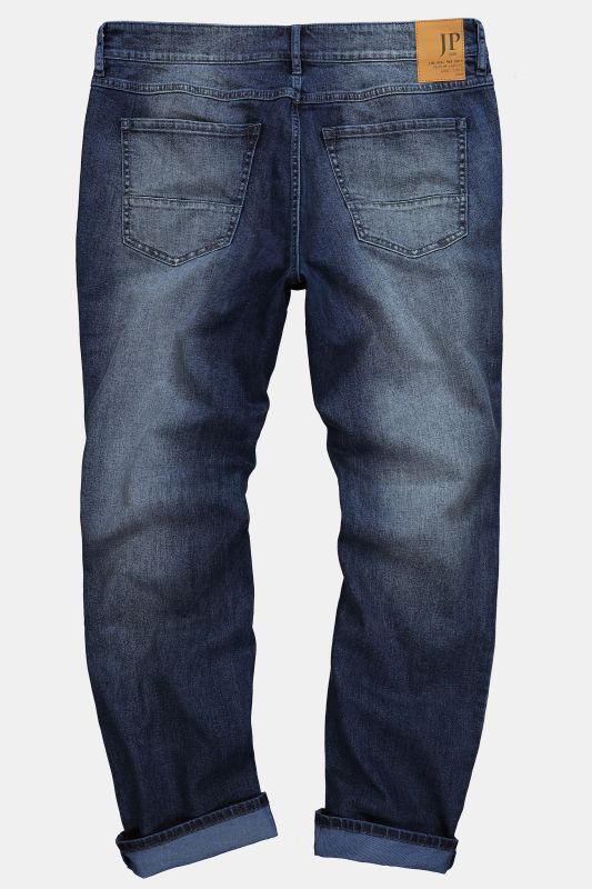 Jean JP 1880 ventre confort, style vintage, tissu denim finition FLEXNAMIC®, coupe Straight Fit 5 poches - jusqu'à la taille 38/74 (jusqu'au 136 en version Tall)