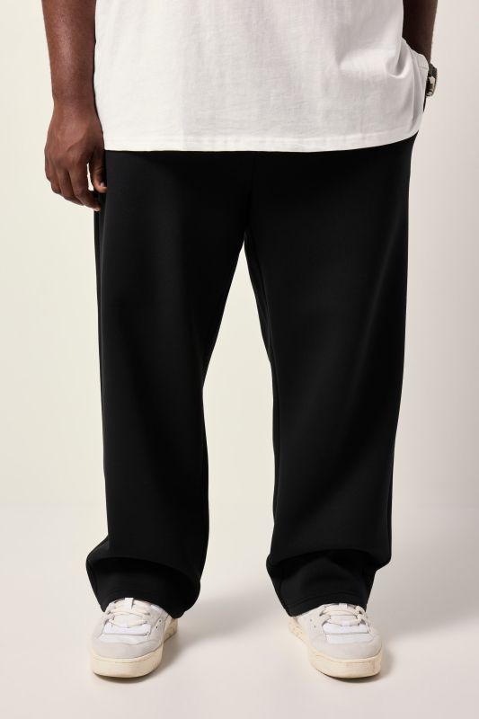 Pantalon en molleton STHUGE, coupe Baggy Fit et taille élastique - jusqu'au 8&nbsp;XL