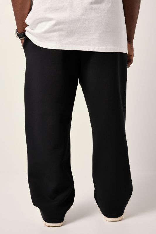 Pantalon en molleton STHUGE, coupe Baggy Fit et taille élastique - jusqu'au 8&nbsp;XL