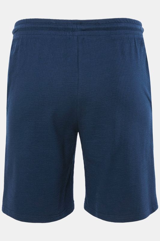 Pyjama JP 1880 en jersey seersucker, 2 pièces (T-shirt + pantalon), collection Homewear - jusqu'au 8 XL