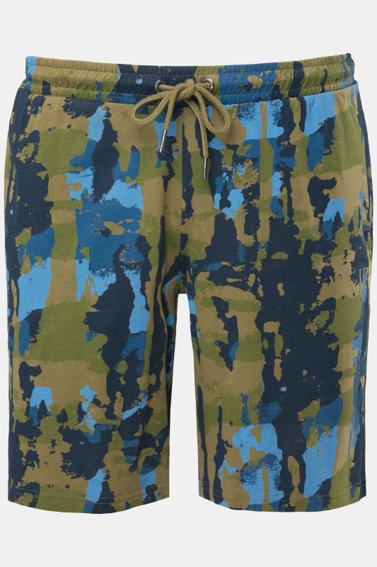 Pyjama JP 1880, 2 pièces (T-shirt + pantalon à motif), collection Homewear - jusqu'au 8 XL