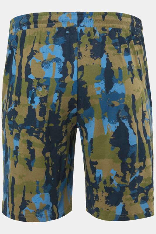 Pyjama JP 1880, 2 pièces (T-shirt + pantalon à motif), collection Homewear - jusqu'au 8 XL