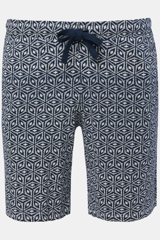 Pyjama JP 1880 ventre confort, 2 pièces (T-shirt + pantalon à motif), collection Homewear - jusqu'au 8 XL