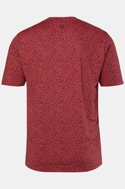 T-shirt JAY-PI à motif et manches courtes, double technologie FLEXNAMIC® et QuickDry, collection Fitness - jusqu'au 7 XL