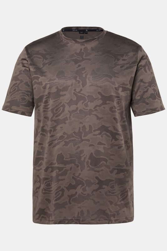 T-shirt JAY-PI en mesh imprimé all-over, manches courtes et technologie QuickDry, collection Bikewear - jusqu'au 7 XL