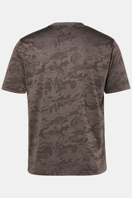 T-shirt JAY-PI en mesh imprimé all-over, manches courtes et technologie QuickDry, collection Bikewear - jusqu'au 7 XL