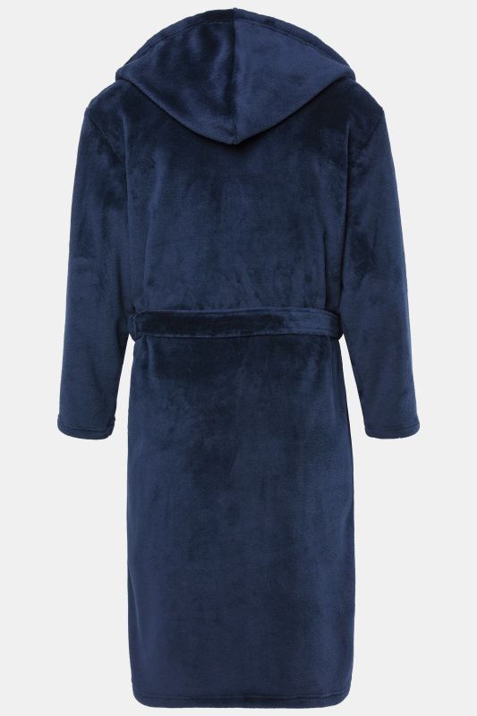 Peignoir JP 1880 en microfibres, ceinture à nouer, collection Homewear - jusqu'au 8 XL