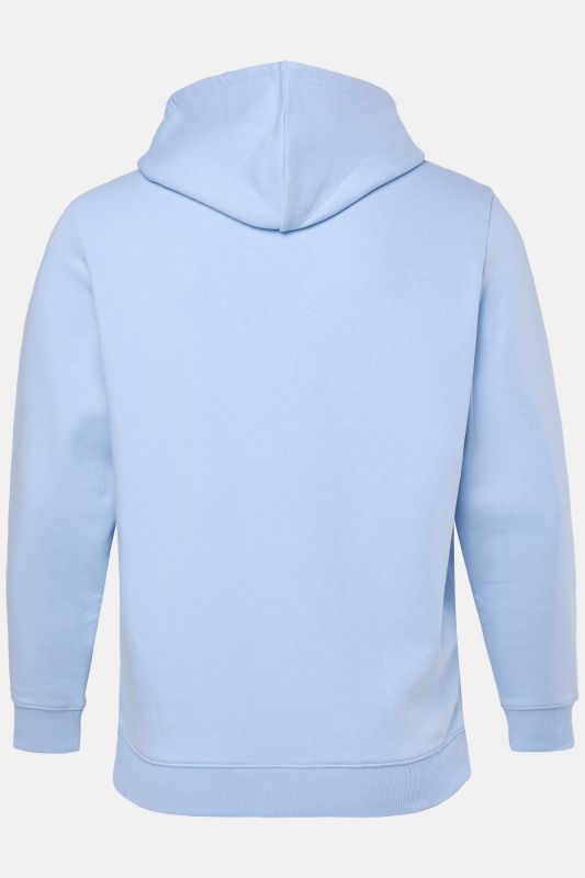 Sweat-shirt à capuche JAY-PI, imprimé poitrine, collection Fitness - jusqu'au 7 XL