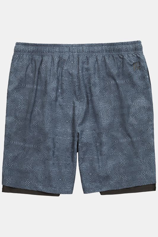 Bermuda JAY-PI 2-en-1 avec short intégré, double technologie FLEXNAMIC® et QuickDry, collection Tennis - jusqu'au 7 XL