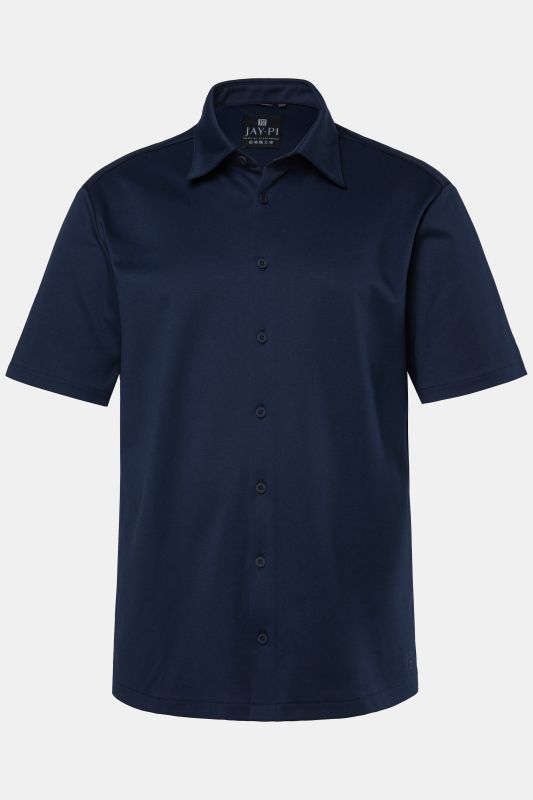 Chemise JAY-PI à manches courtes, coupe Modern Fit, jersey technique et séchage rapide QuickDry, collection Outdoor - jusqu'au 7 XL