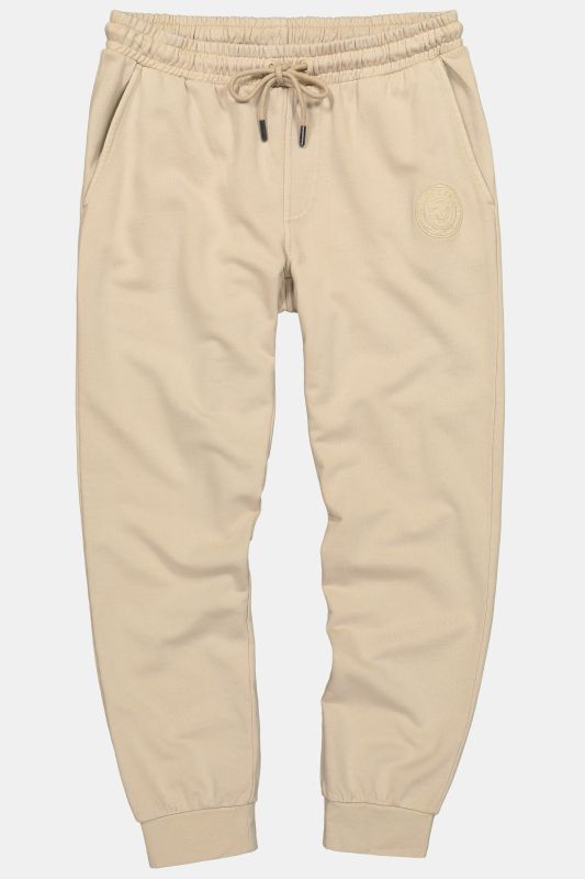 Pantalon en molleton JP 1880 avec cordon sous tunnel, esprit vintage et coupe Modern Fit, collection Homewear – jusqu'au 8 XL