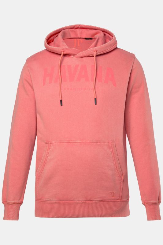 Sweat-shirt à capuche JP 1880, poche kangourou, style vintage - jusqu'au 8 XL