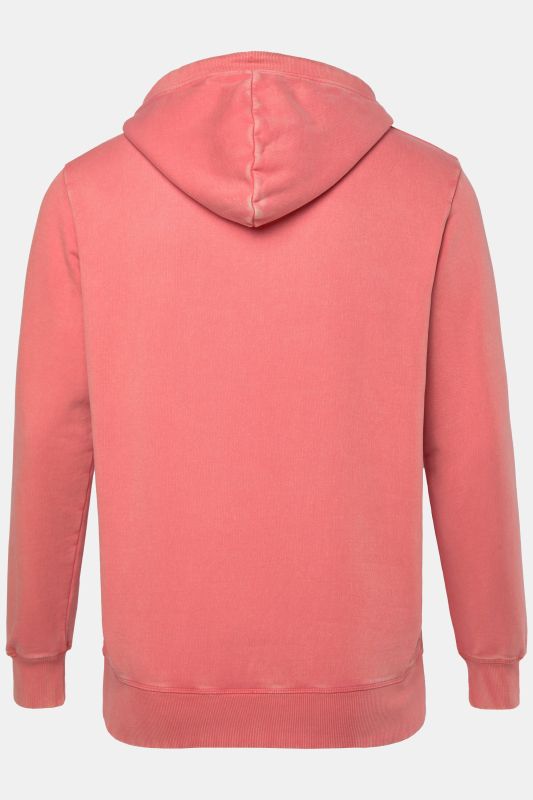 Sweat-shirt à capuche JP 1880, poche kangourou, style vintage - jusqu'au 8 XL