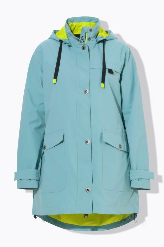 Manteau technique toute saison, capuche amovible