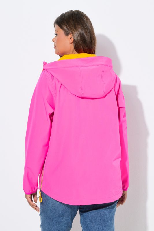 Veste Softshell à capuche