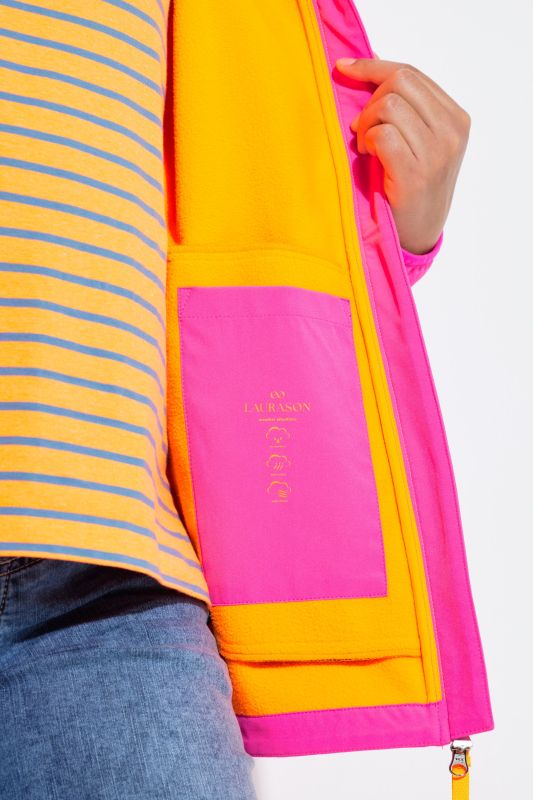 Veste Softshell à capuche