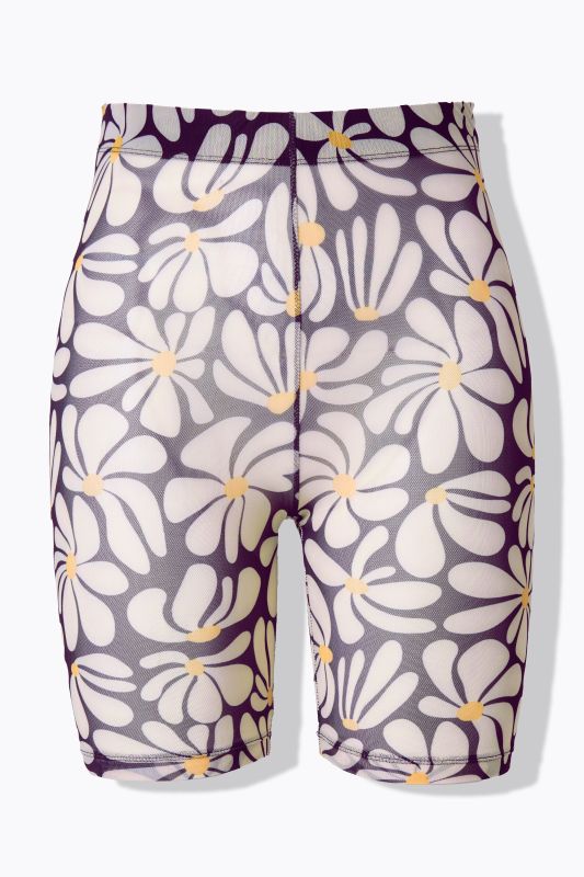 Cycliste motif à fleurs, évite les frottements entre les cuisses