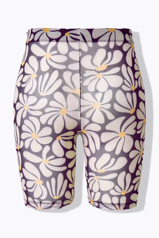 Cycliste motif à fleurs, évite les frottements entre les cuisses