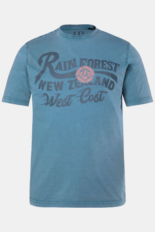 T-shirt JP 1880 à manches courtes, esprit vintage, imprimé poitrine – jusqu'au 8 XL