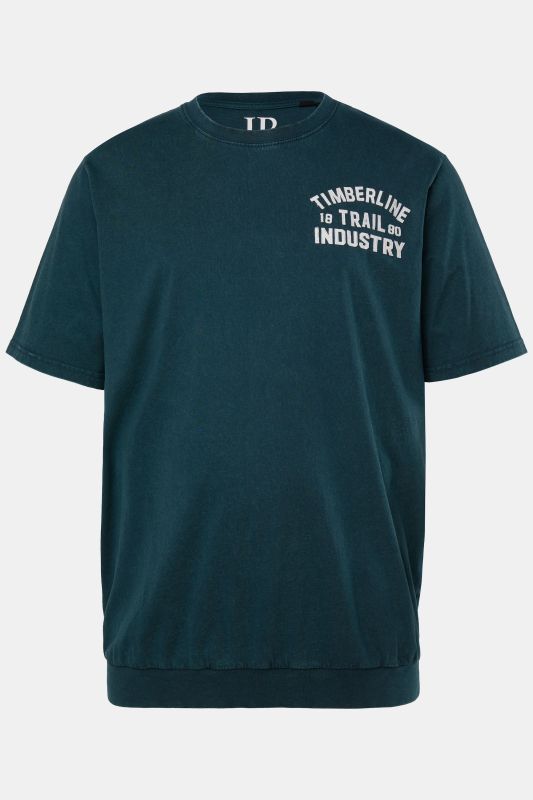 T-shirt JP 1880 ventre confort, manches courtes et style vintage - du XXL jusqu'au 10 XL