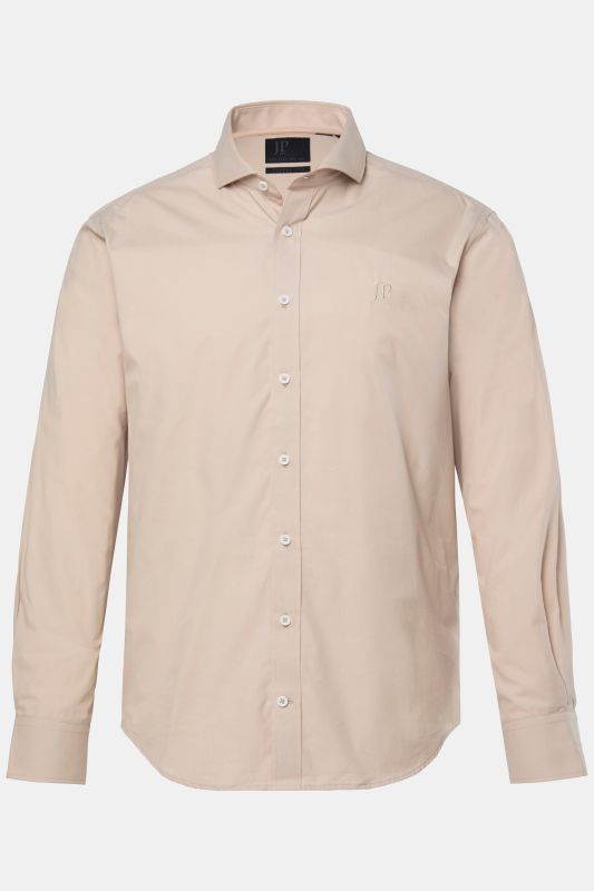 Chemise JP 1880 coupe Modern Fit, manches longues et col requin, collection Business - jusqu'au 8 XL