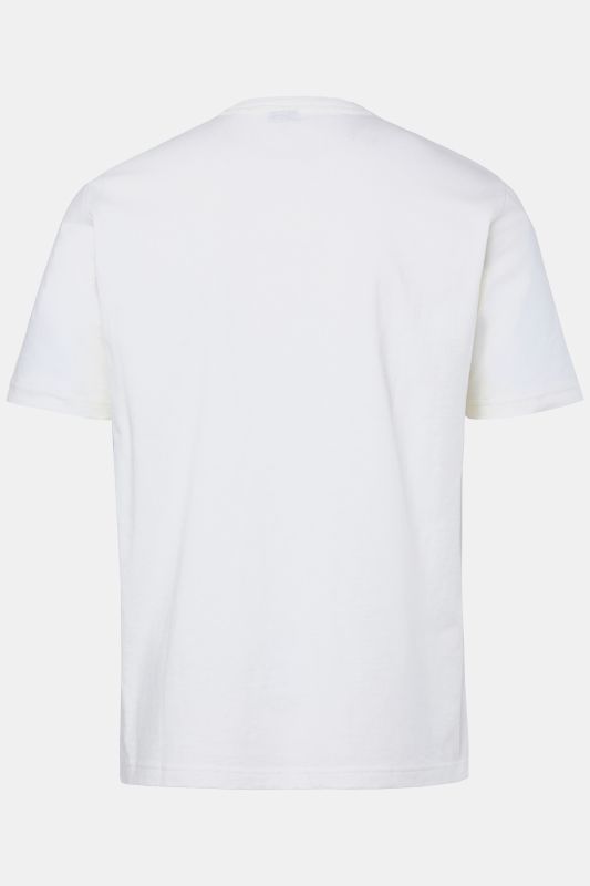 T-shirt JP 1880, imprimé et manches courtes - jusqu'au 8 XL