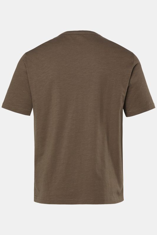 T-shirt JP 1880, imprimé et manches courtes - jusqu'au 8 XL