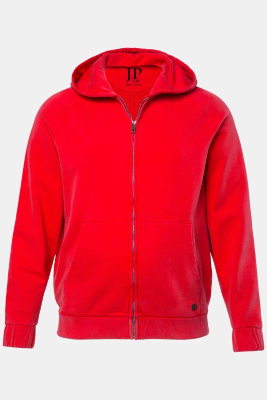 Veste en molleton JP 1880 style vintage, capuche et poche kangourou, esprit vintage - jusqu'au 8 XL