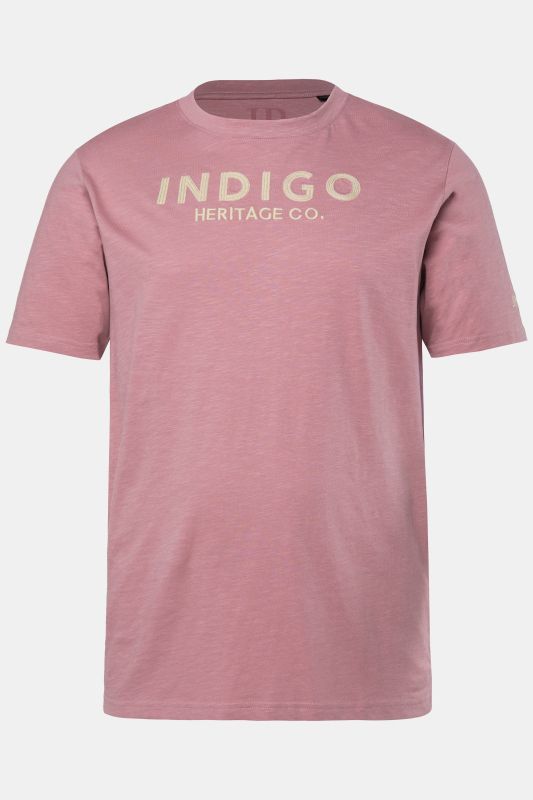 T-shirt JP 1880 à manches courtes, motif brodé sur la poitrine - jusqu'au 8 XL