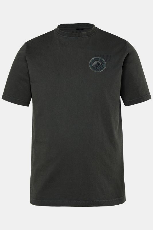 T-shirt JP 1880 à manches courtes, imprimé et flocage, esprit vintage – jusqu'au 8 XL