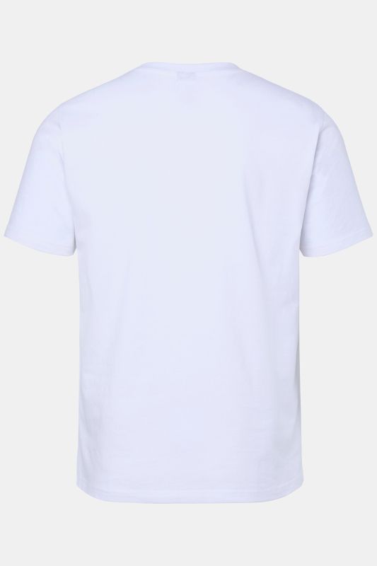 Lot de 2 T-shirts JP 1880, manches courtes et imprimé poitrine - jusqu'au 8 XL