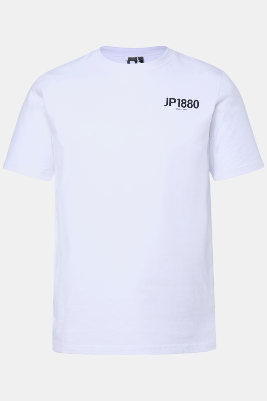 Lot de 2 T-shirts JP 1880, manches courtes et imprimé poitrine - jusqu'au 8 XL