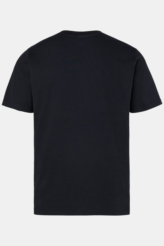 Lot de 2 T-shirts JP 1880, manches courtes et imprimé poitrine - jusqu'au 8 XL