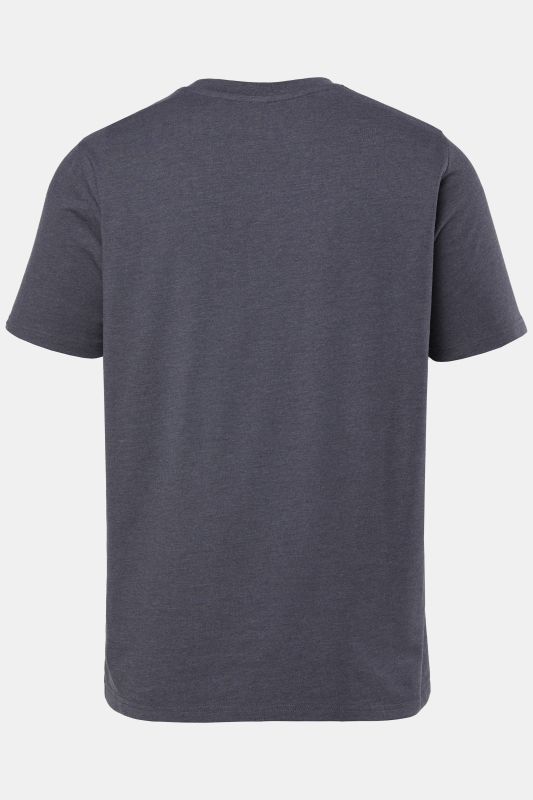 Lot de 2 T-shirts JP 1880, manches courtes et imprimé poitrine - jusqu'au 8 XL