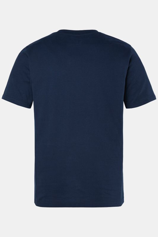 Lot de 2 T-shirts JP 1880, manches courtes et imprimé poitrine - jusqu'au 8 XL