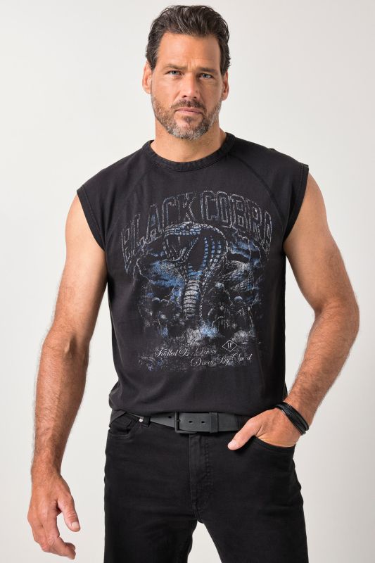 Débardeur JP 1880, imprimé à fleurs, style vintage - jusqu'au 8 XL