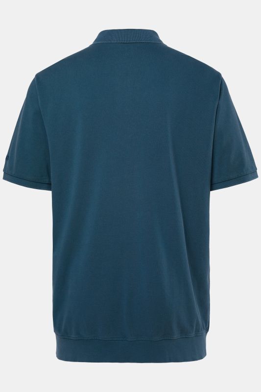 Polo JP 1880 en piqué, style vintage, ventre confort et manches courtes - du XXL jusqu'au 8 XL