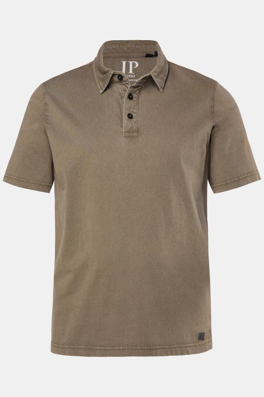 Polo JP 1880 à manches courtes, esprit vintage - jusqu'au 8 XL