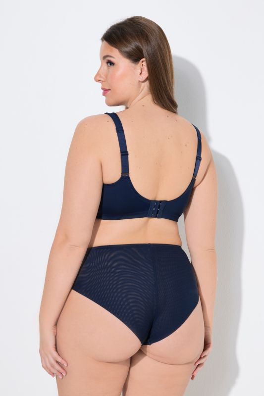 Soutien-gorge de maintien, sans armatures, dentelle - bonnet C-F