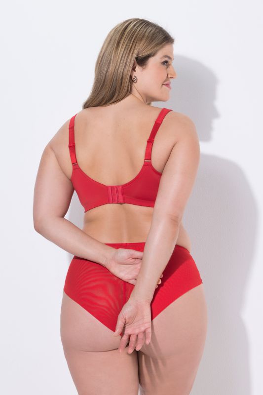 Soutien-gorge de maintien, sans armatures, dentelle - bonnet C-F