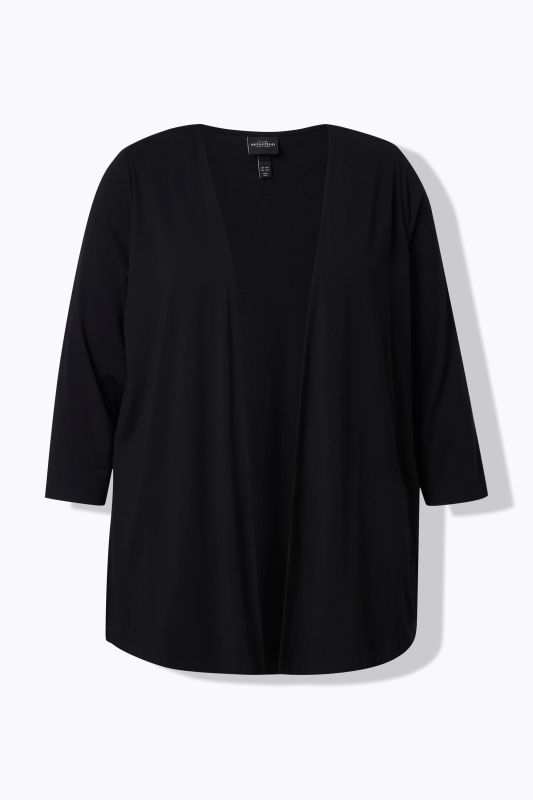 T-shirt 2-en-1, motif à fleurs, coupe Classic Fit, décolleté rond et manches&nbsp;3/4