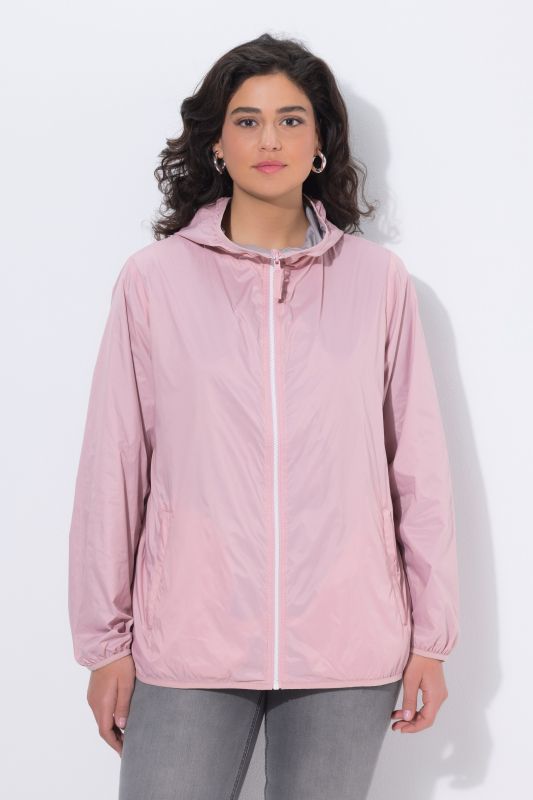 Veste réversible HYPRAR à capuche, matière déperlante